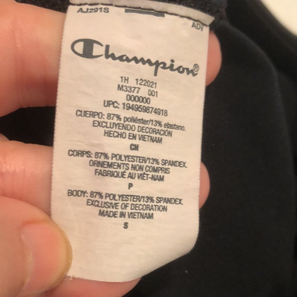 Champion Black Skirt Women’s Size S - Picture 6 of 11